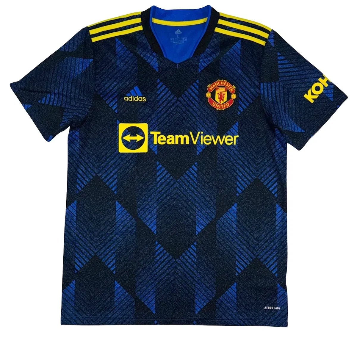 2021/22 Manchester United Third - Ronaldo 7 (L) - Iconic Football Shop