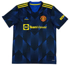 2021/22 Manchester United Third - Ronaldo 7 (L) - Iconic Football Shop