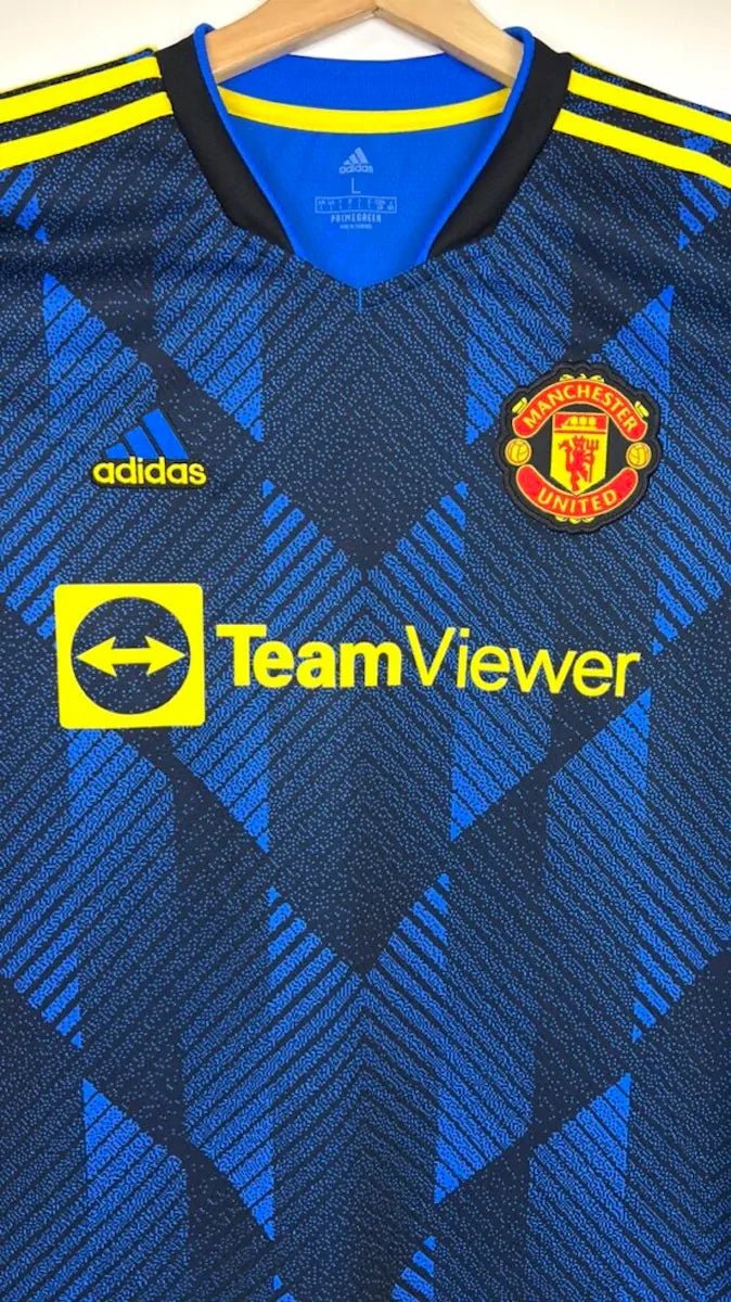 2021/22 Manchester United Third - Ronaldo 7 (L) - Iconic Football Shop