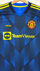 2021/22 Manchester United Third - Ronaldo 7 (L) - Iconic Football Shop