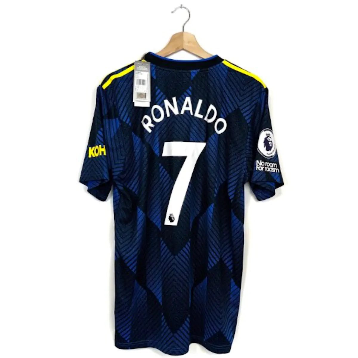 2021/22 Manchester United Third - Ronaldo 7 (L) - Iconic Football Shop