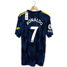2021/22 Manchester United Third - Ronaldo 7 (L) - Iconic Football Shop