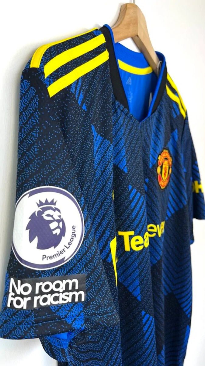 2021/22 Manchester United Third - Ronaldo 7 (L) - Iconic Football Shop