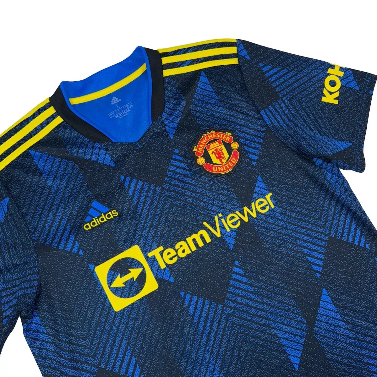 2021/22 Manchester United Third - Ronaldo 7 (L) - Iconic Football Shop