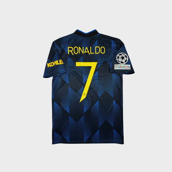 2021/22 Manchester United Third - Ronaldo 7 (S) - Iconic Football Shop