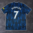 2021/22 Manchester United Third - Ronaldo 7 (XL) - Iconic Football Shop