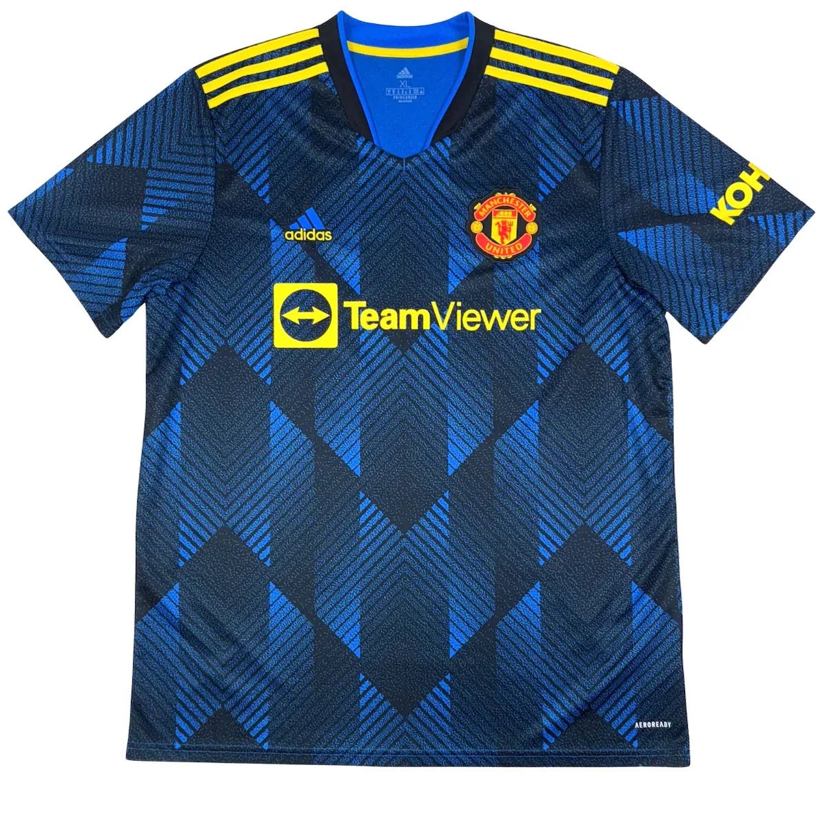 2021/22 Manchester United Third - Ronaldo 7 (XL) - Iconic Football Shop