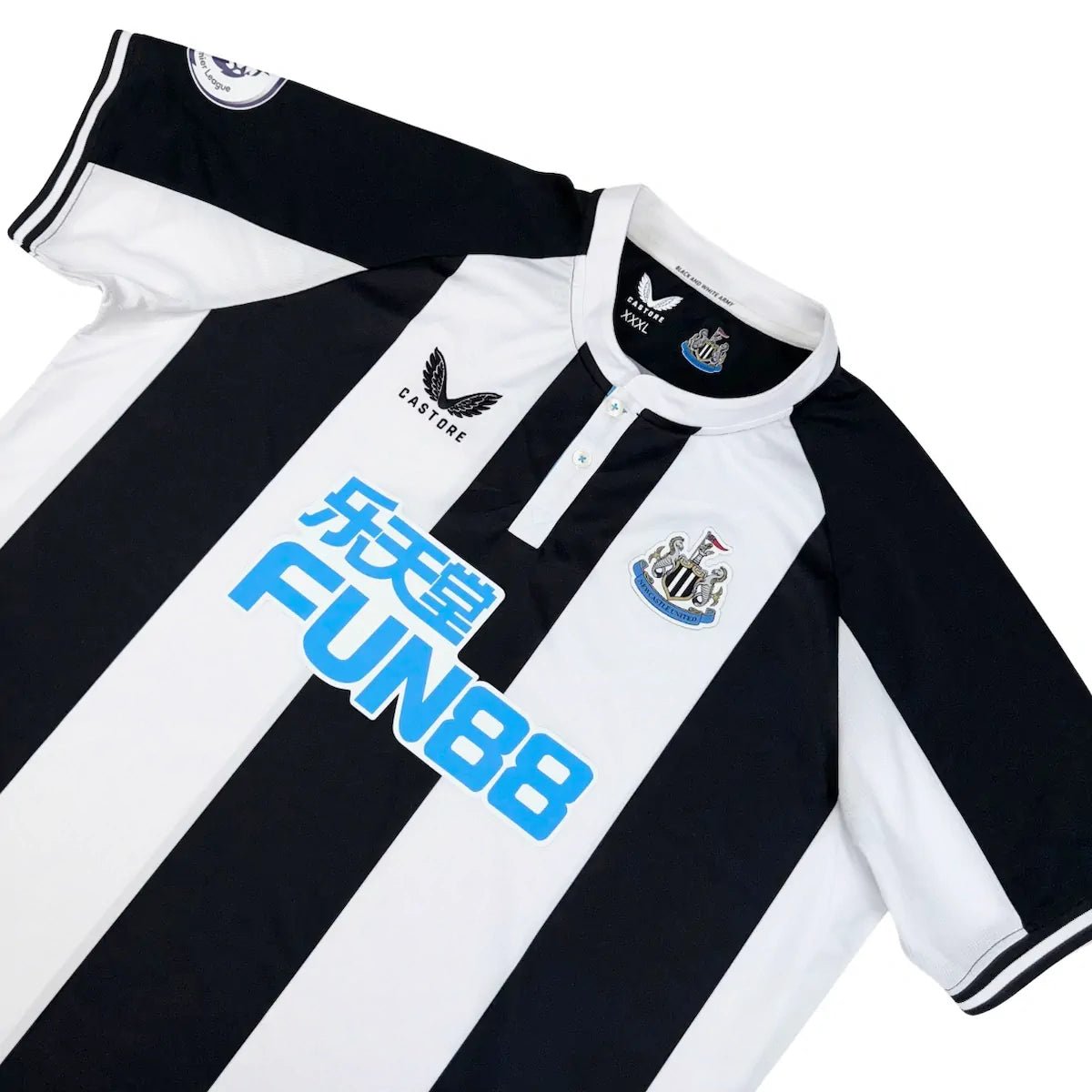 2021/22 Newcastle Domicile (3XL) - Iconic Football Shop