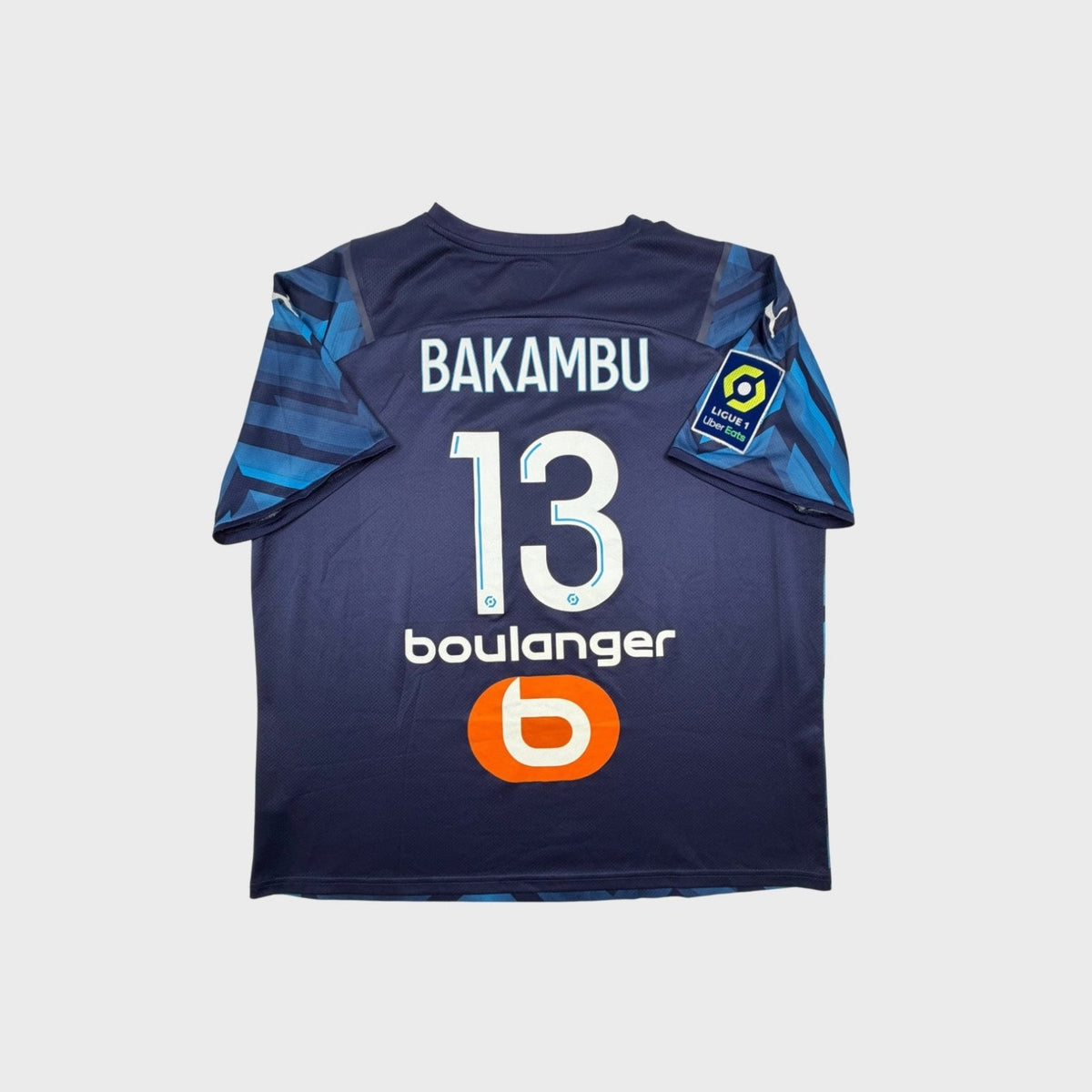 2021/22 OM Extérieur - Bakambu 13 (2XL) - Iconic Football Shop