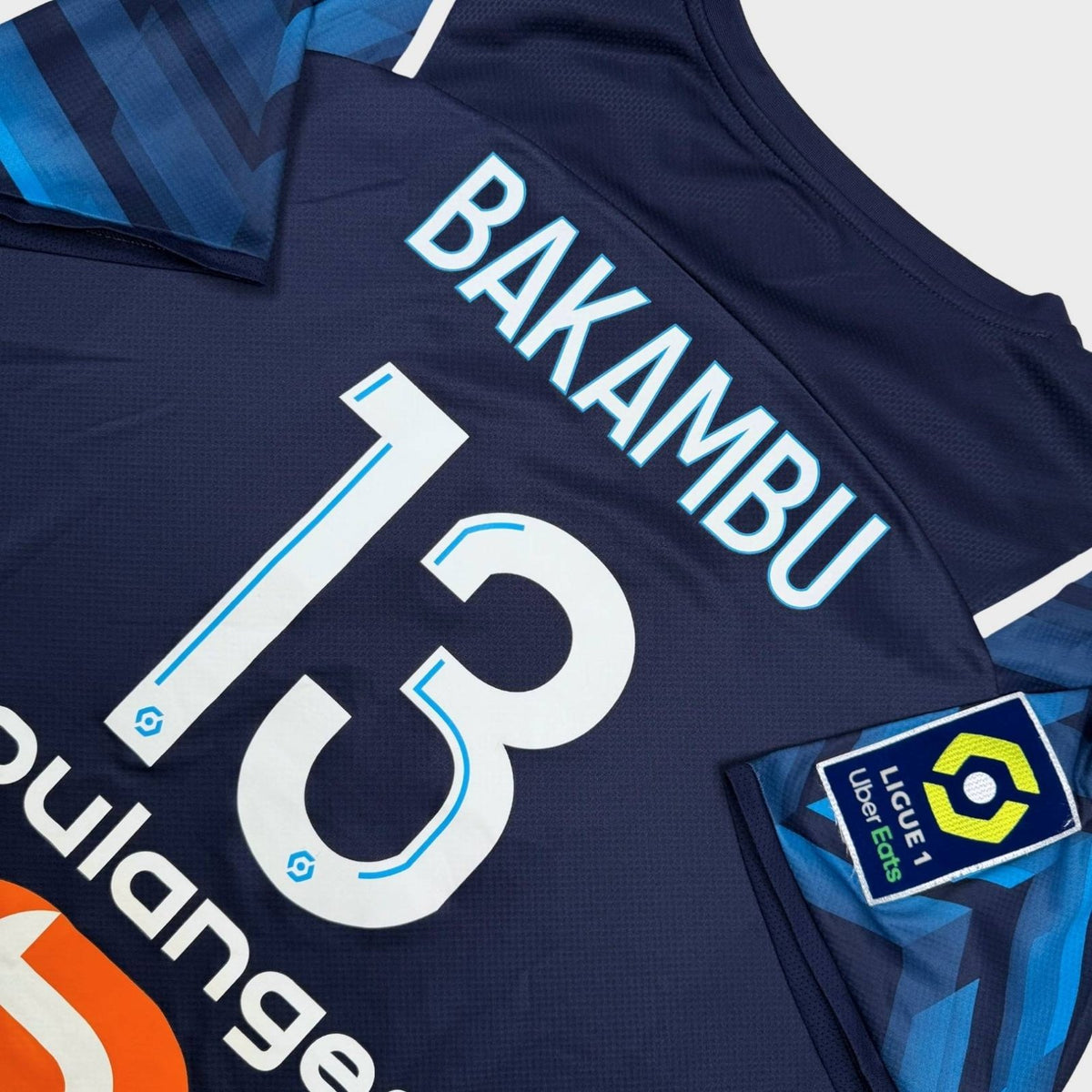 2021/22 OM Extérieur - Bakambu 13 (2XL) - Iconic Football Shop