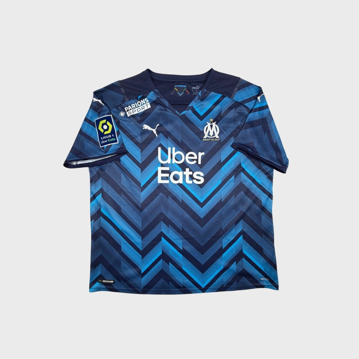 2021/22 OM Extérieur - Bakambu 13 (2XL) - Iconic Football Shop