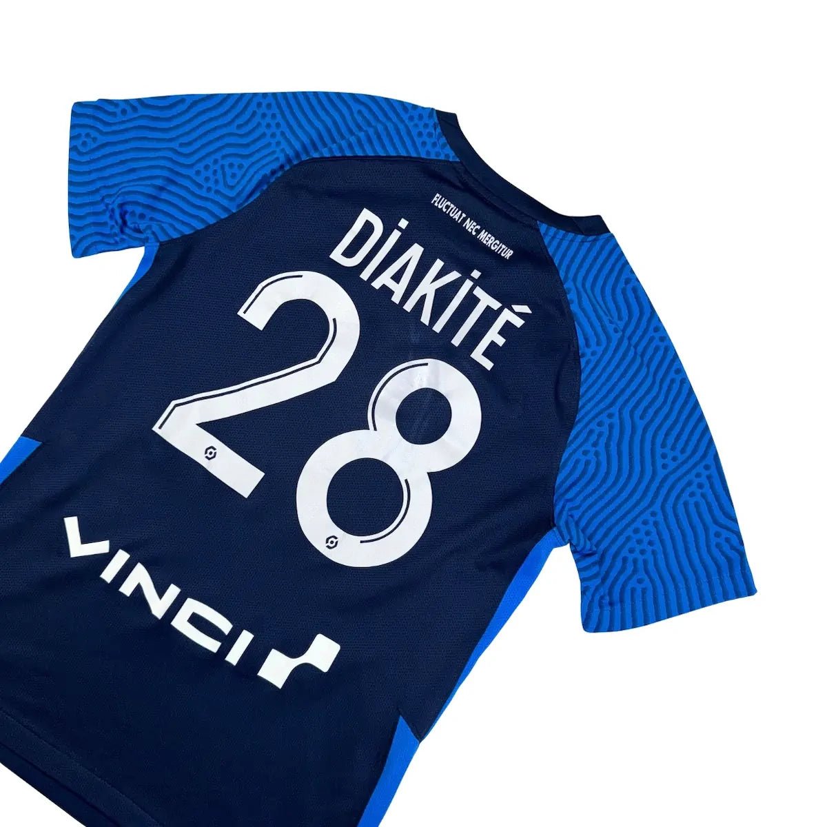 2021/22 Paris FC Domicile - Diakité 28 (S) - Iconic Football Shop