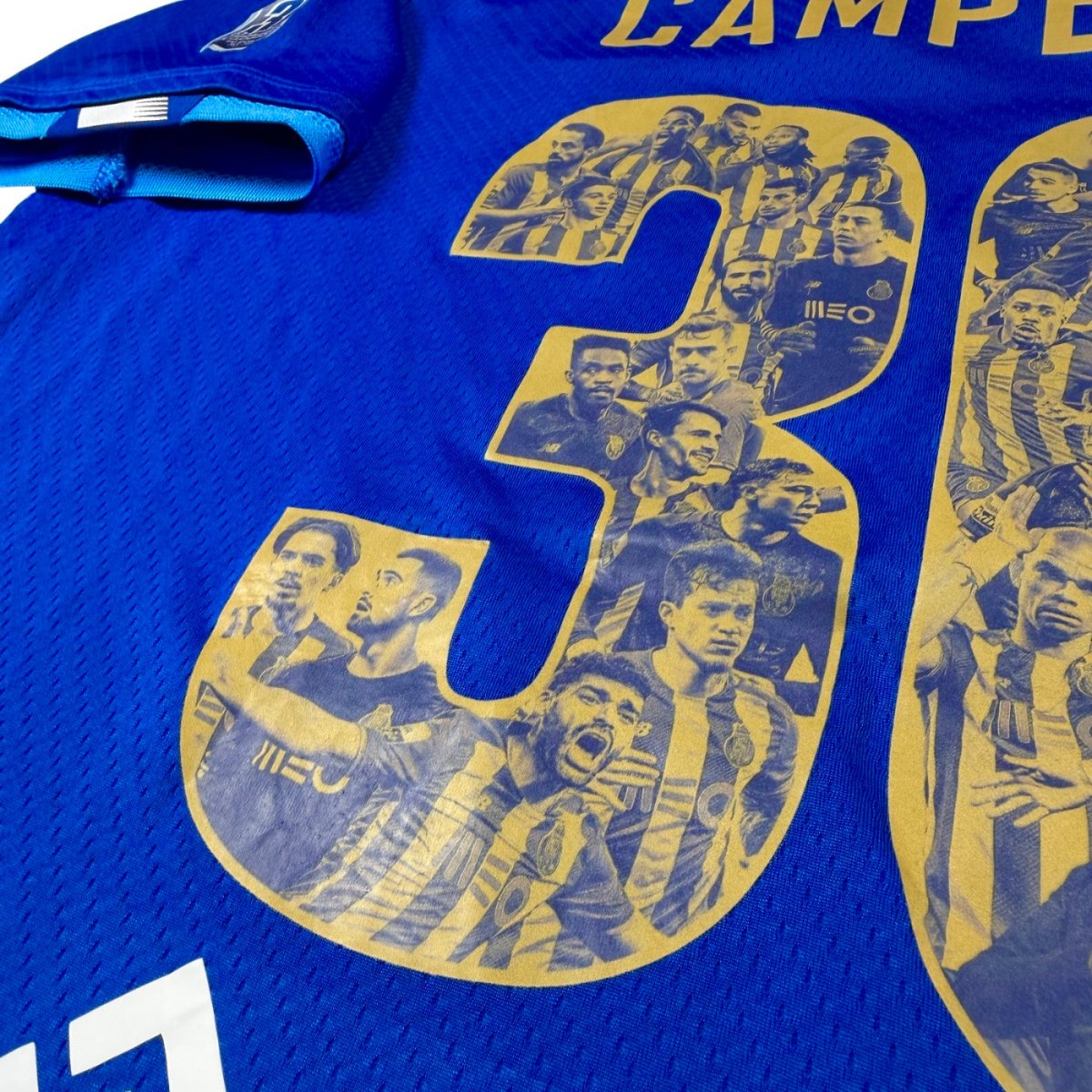 2021/22 Porto Domicile - Campeões 30 (M) - Iconic Football Shop
