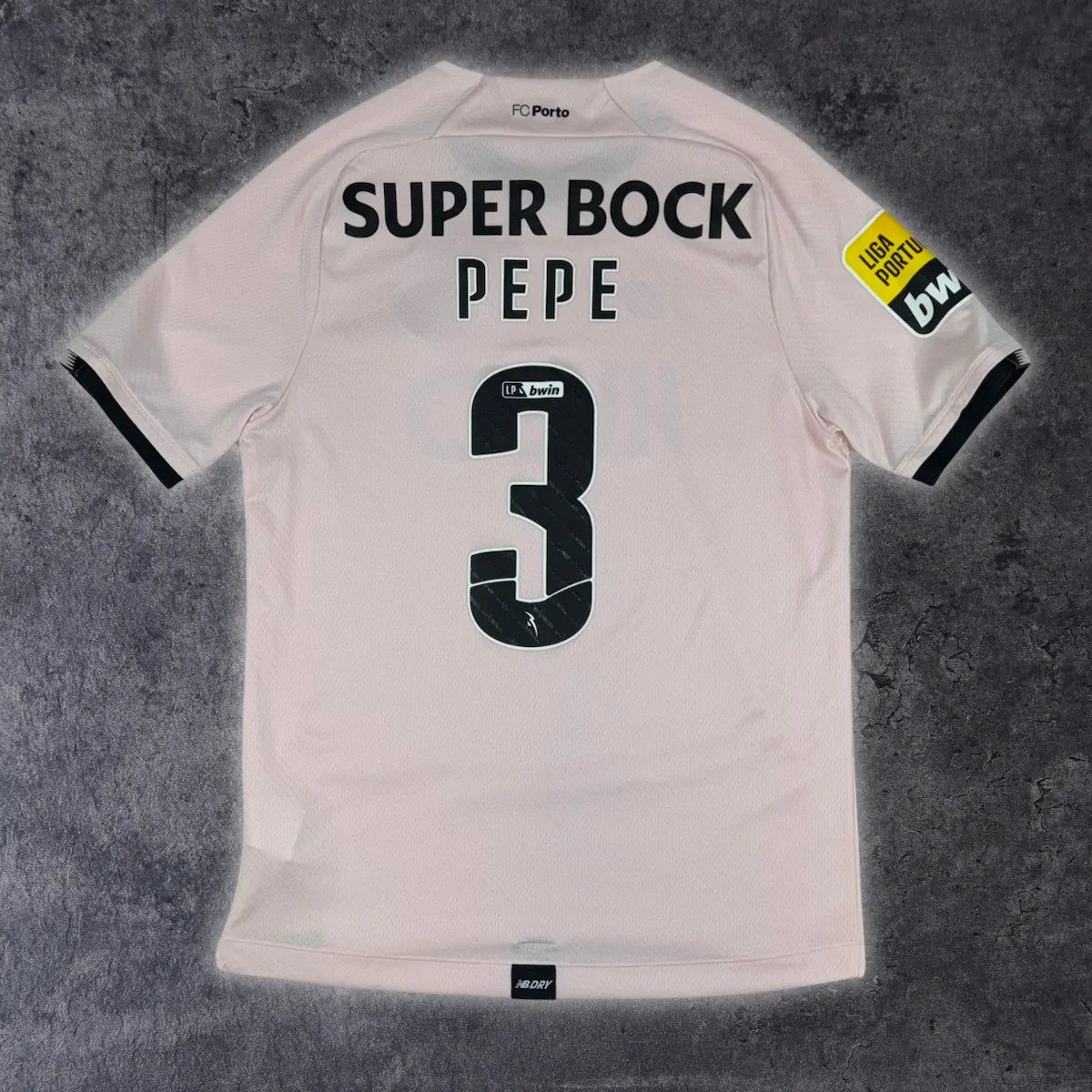 2021/22 Porto Third - Pepe 3 (M) - Iconic Football Shop