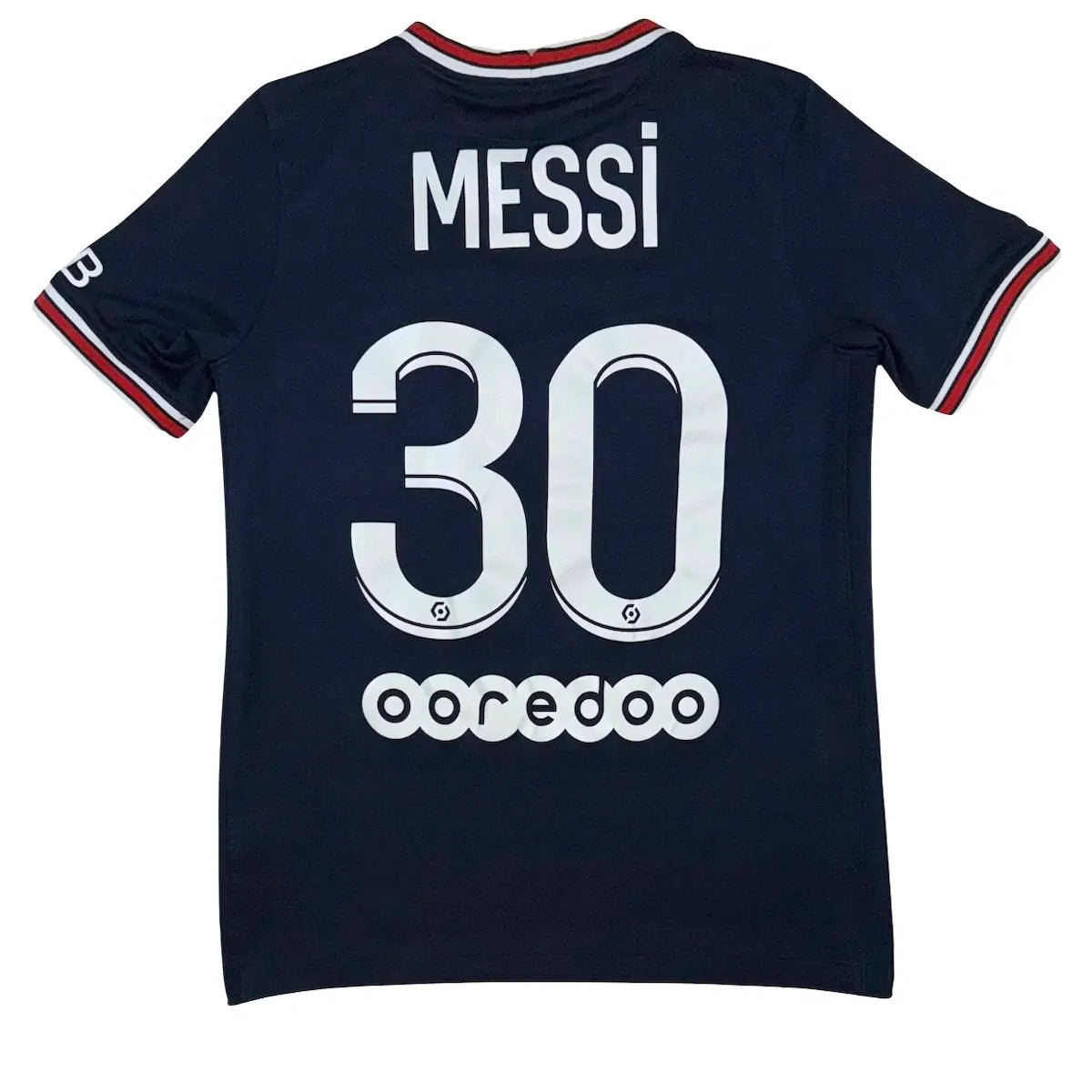 2021/22 PSG Domicile - Messi 30 (12/13a) - Iconic Football Shop