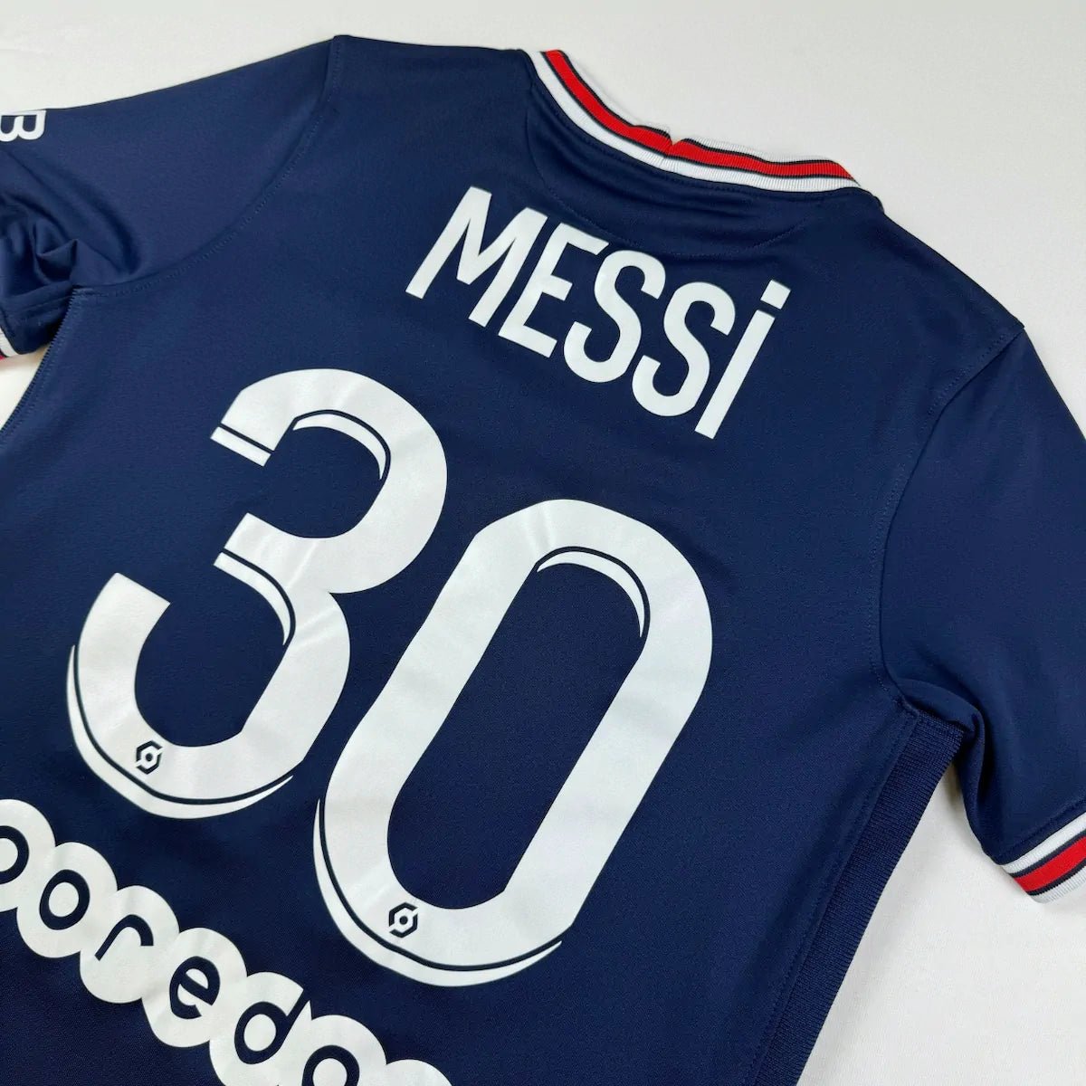 2021/22 PSG Domicile - Messi 30 (12/13a) - Iconic Football Shop