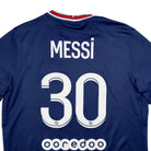 2021/22 PSG Domicile - Messi 30 (L) - Iconic Football Shop
