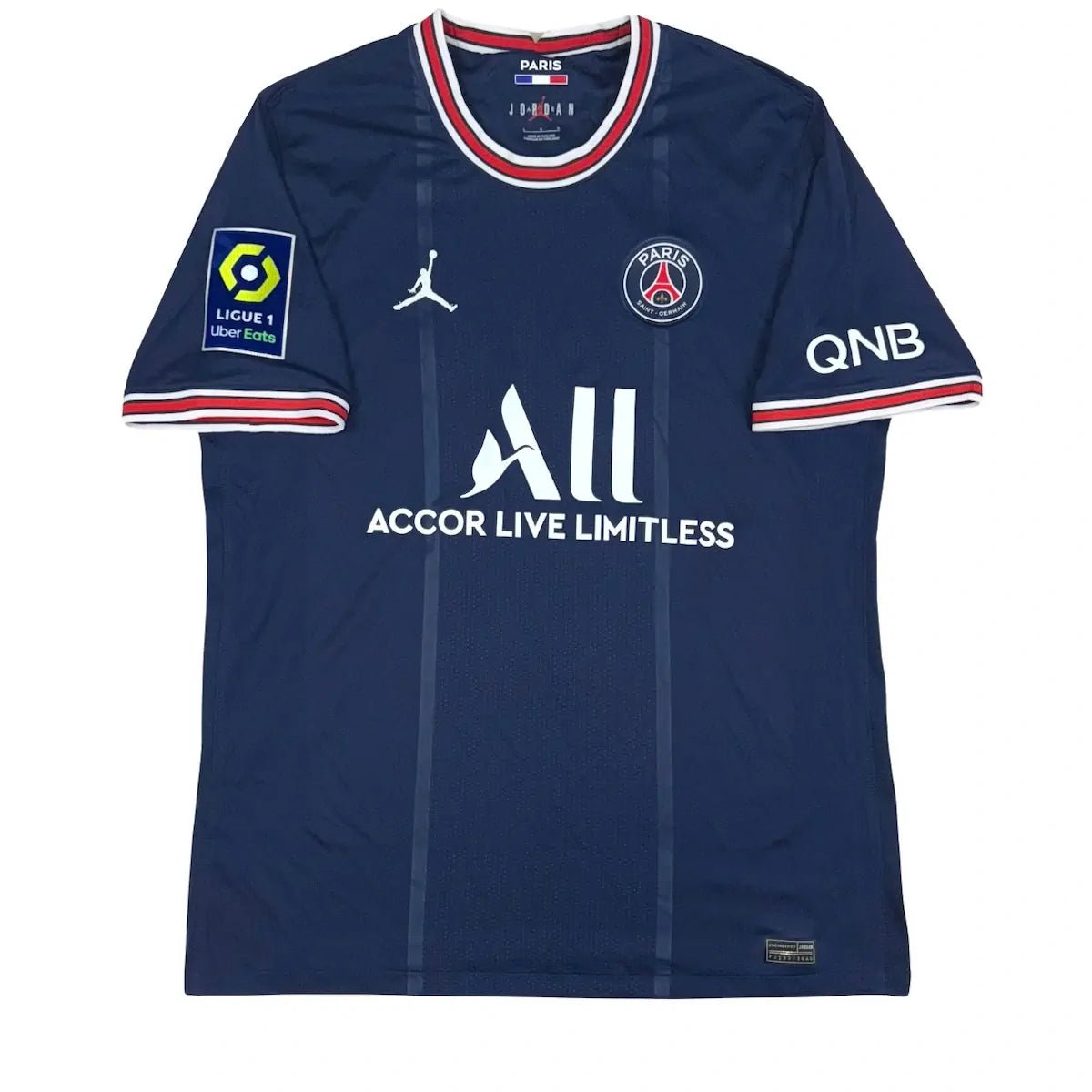 2021/22 PSG Domicile - Messi 30 (L) - Iconic Football Shop