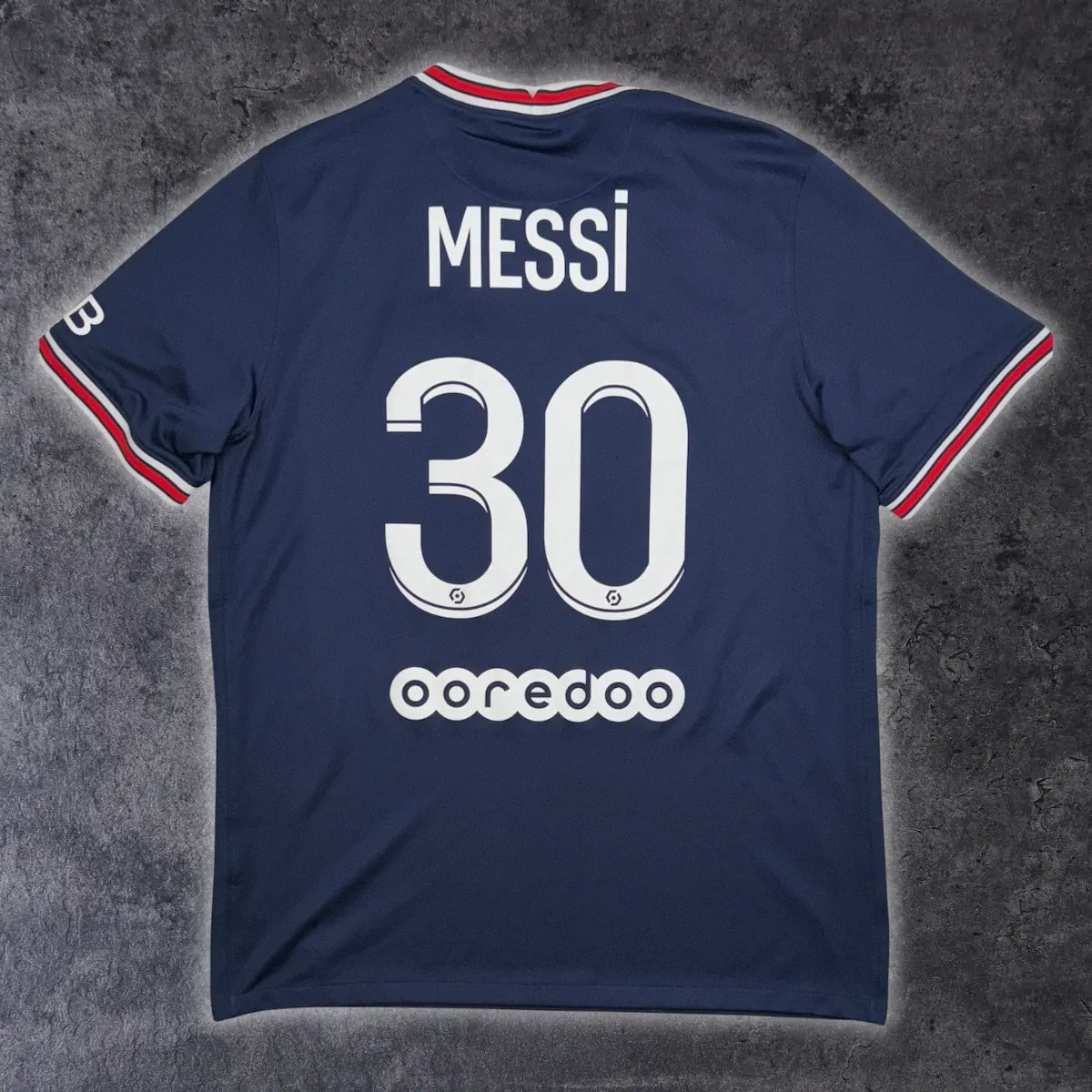 2021/22 PSG Domicile - Messi 30 (L) - Iconic Football Shop