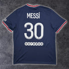 2021/22 PSG Domicile - Messi 30 (L) - Iconic Football Shop