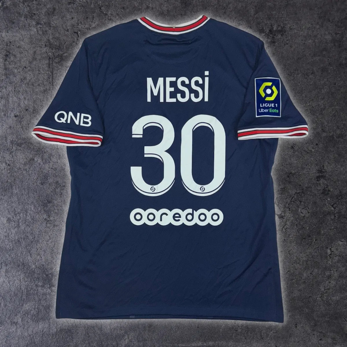 2021/22 PSG Domicile - Messi 30 (L) - Iconic Football Shop