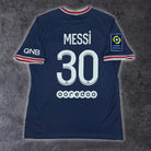 2021/22 PSG Domicile - Messi 30 (L) - Iconic Football Shop