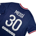 2021/22 PSG Domicile - Messi 30 (L) - Iconic Football Shop