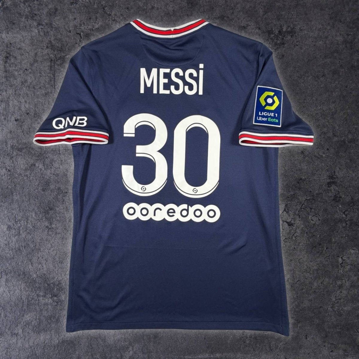 2021/22 PSG Domicile - Messi 30 (L) - Iconic Football Shop