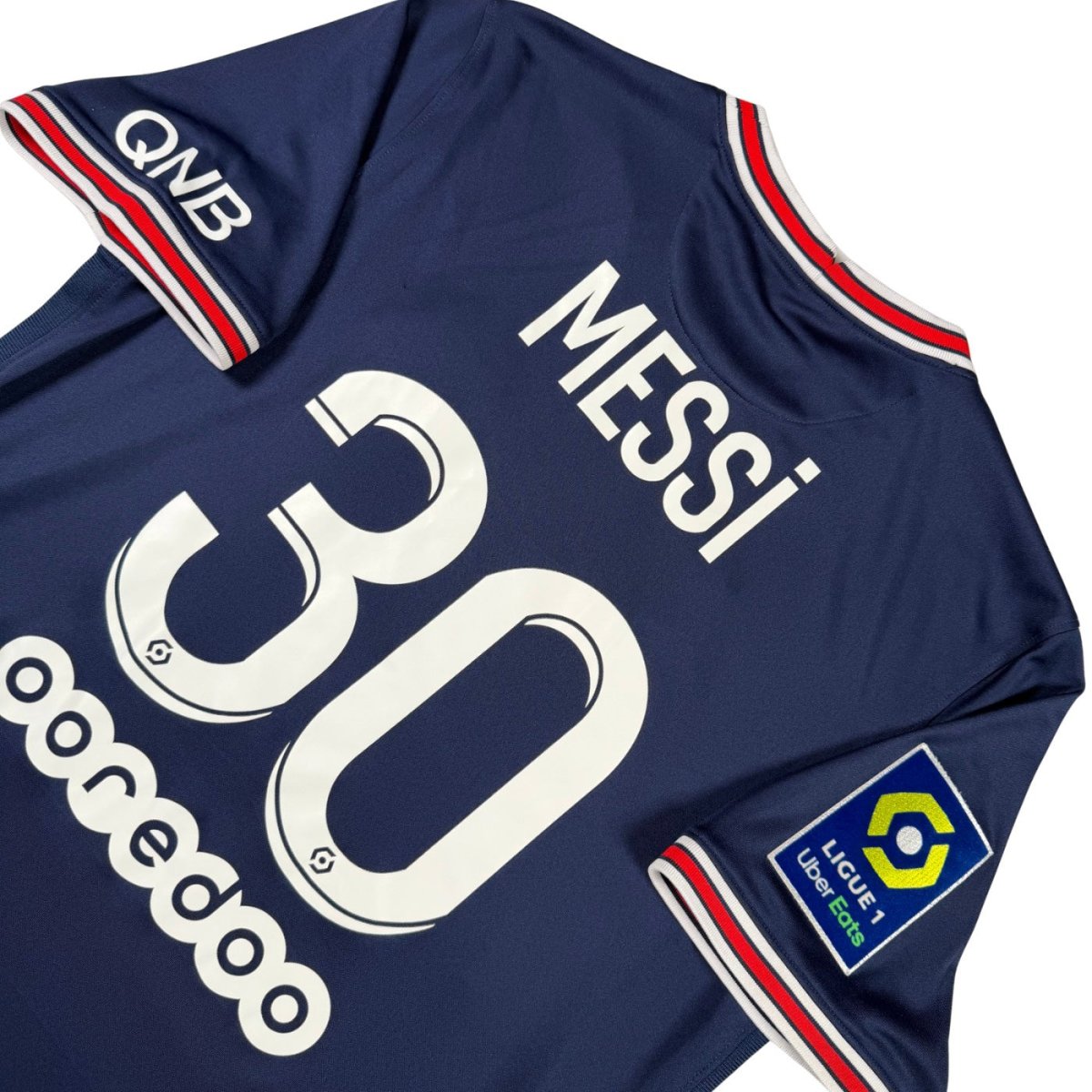 2021/22 PSG Domicile - Messi 30 (L) - Iconic Football Shop