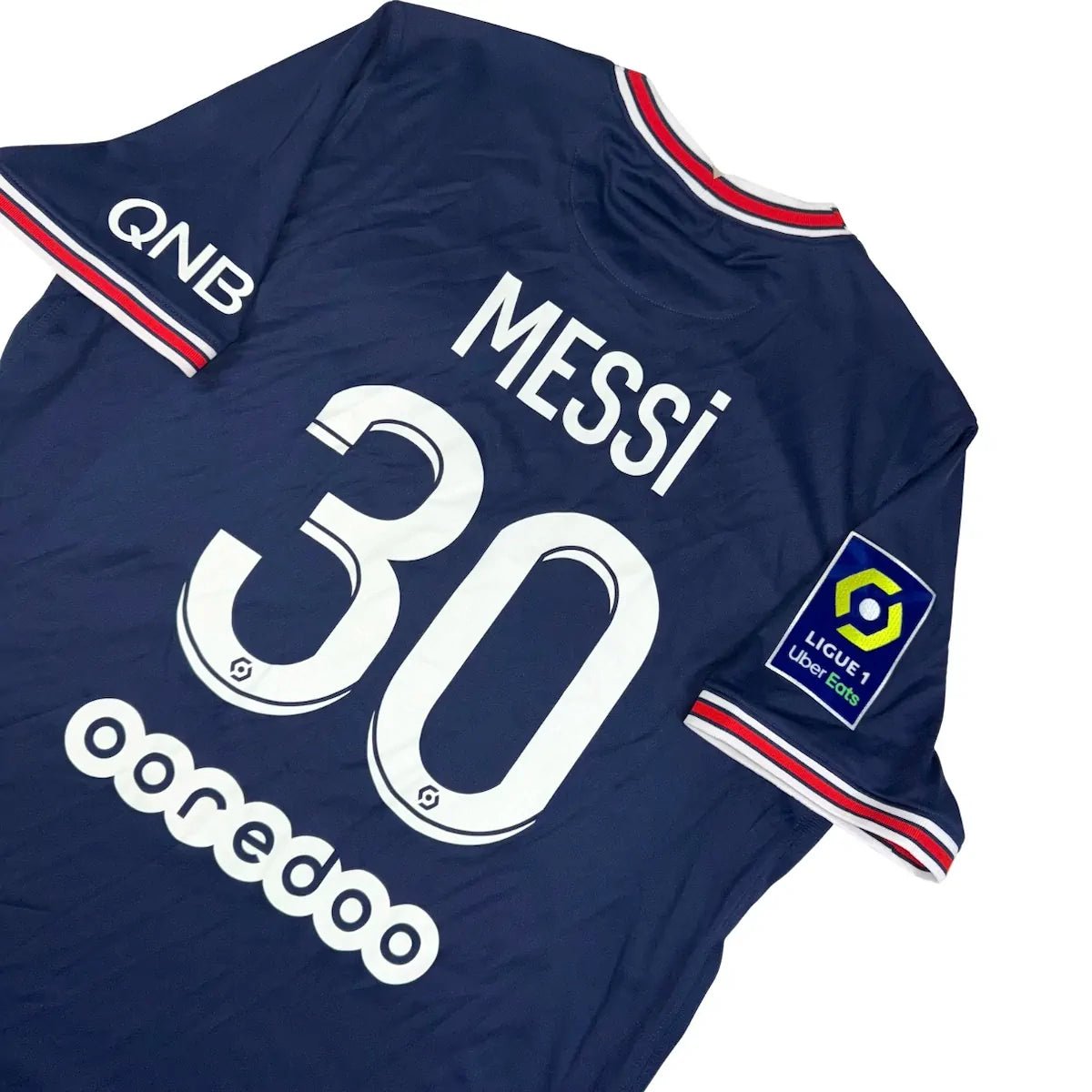 2021/22 PSG Domicile - Messi 30 (L) - Iconic Football Shop