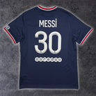 2021/22 PSG Domicile - Messi 30 (L) - Iconic Football Shop
