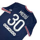 2021/22 PSG Domicile - Messi 30 (M) - Iconic Football Shop