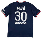 2021/22 PSG Domicile - Messi 30 (M) - Iconic Football Shop