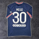 2021/22 PSG Domicile - Messi 30 (M) - Iconic Football Shop