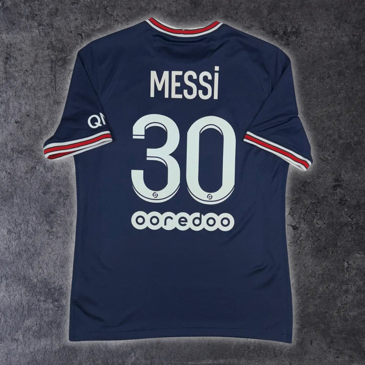 2021/22 PSG Domicile - Messi 30 (M) - Iconic Football Shop