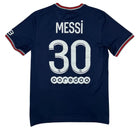 2021/22 PSG Domicile - Messi 30 (S) - Iconic Football Shop