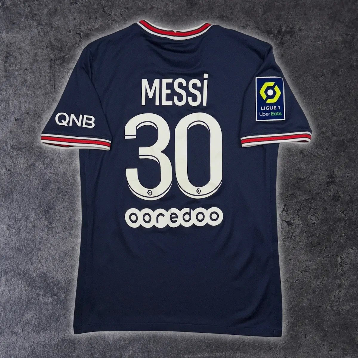 2021/22 PSG Domicile - Messi 30 (S) - Iconic Football Shop