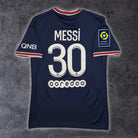 2021/22 PSG Domicile - Messi 30 (S) - Iconic Football Shop