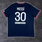 2021/22 PSG Domicile - Messi 30 (XL) - Iconic Football Shop