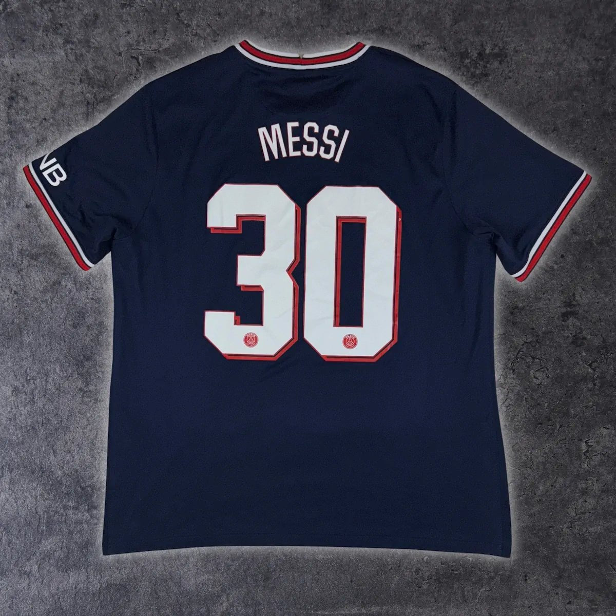 2021/22 PSG Domicile - Messi 30 (XL) - Iconic Football Shop