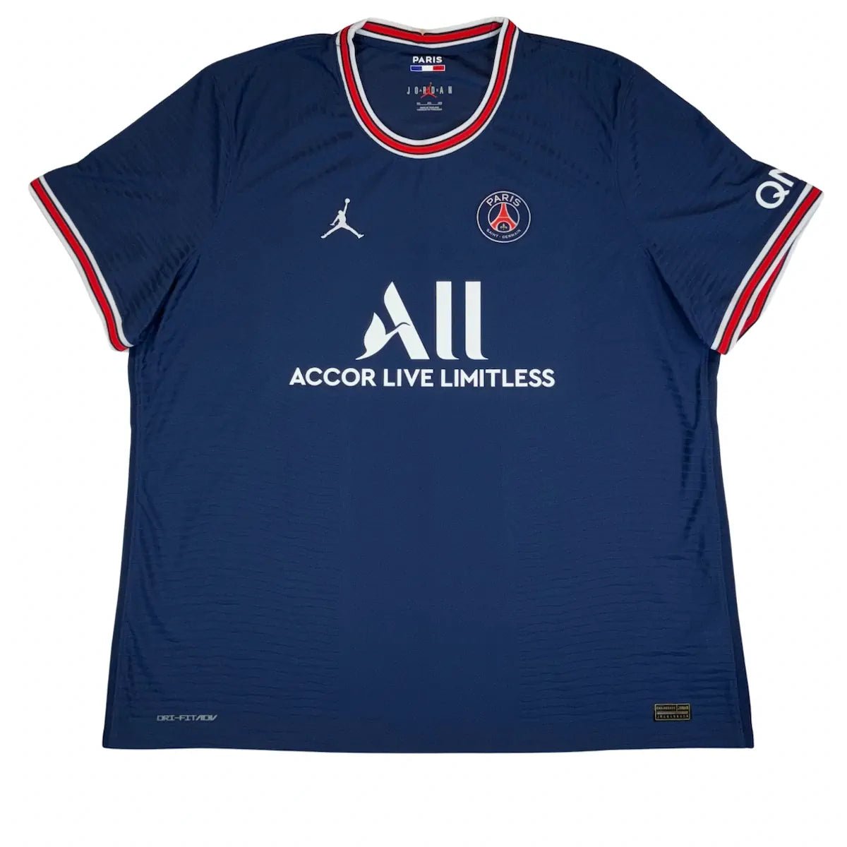 Maillot Messi PSG Third 2021/22 - Authentique Nike - Taille L - Noir - Neuf Avec Étiquettes