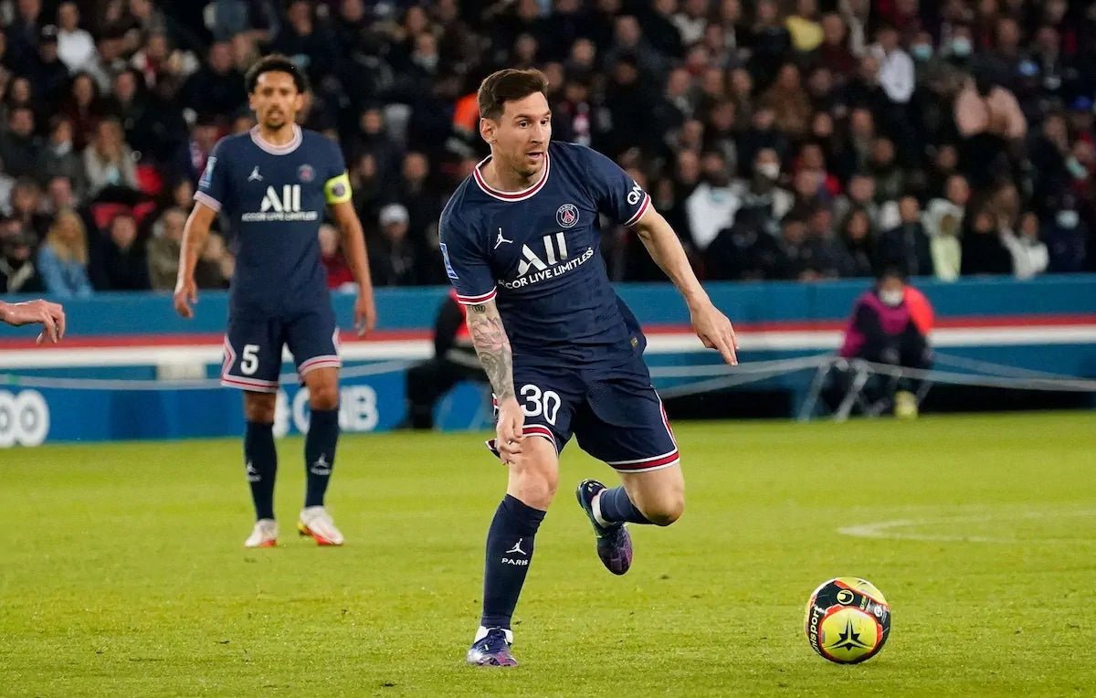 2021/22 PSG Domicile (S) - Iconic Football Shop