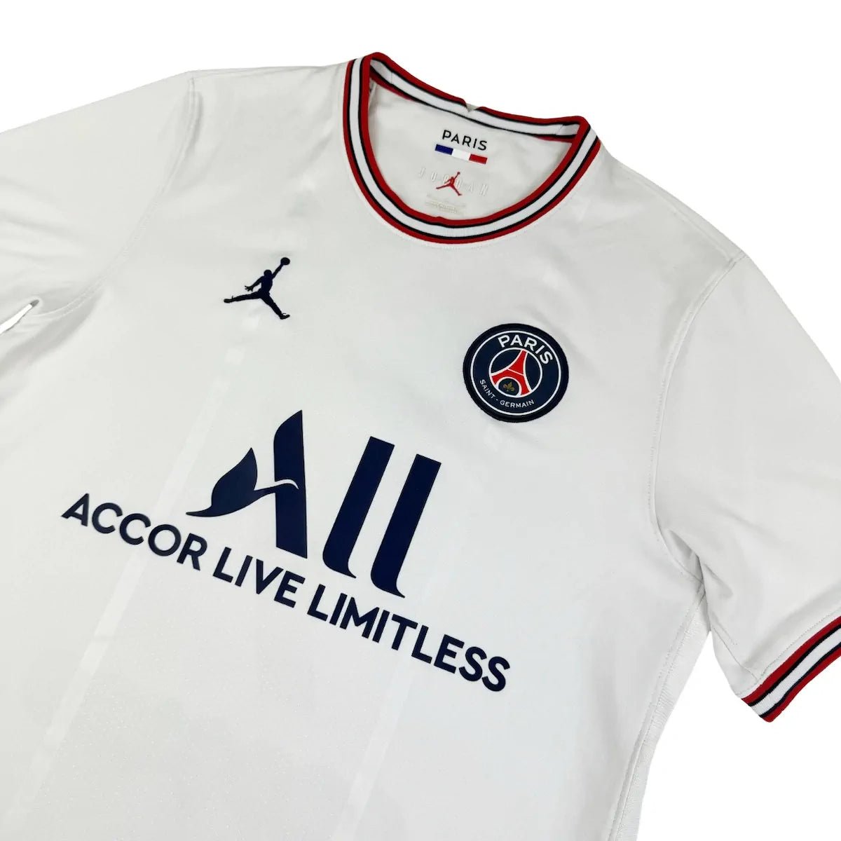 2021/22 PSG Fourth - Mbappé 7 (M) - Iconic Football Shop
