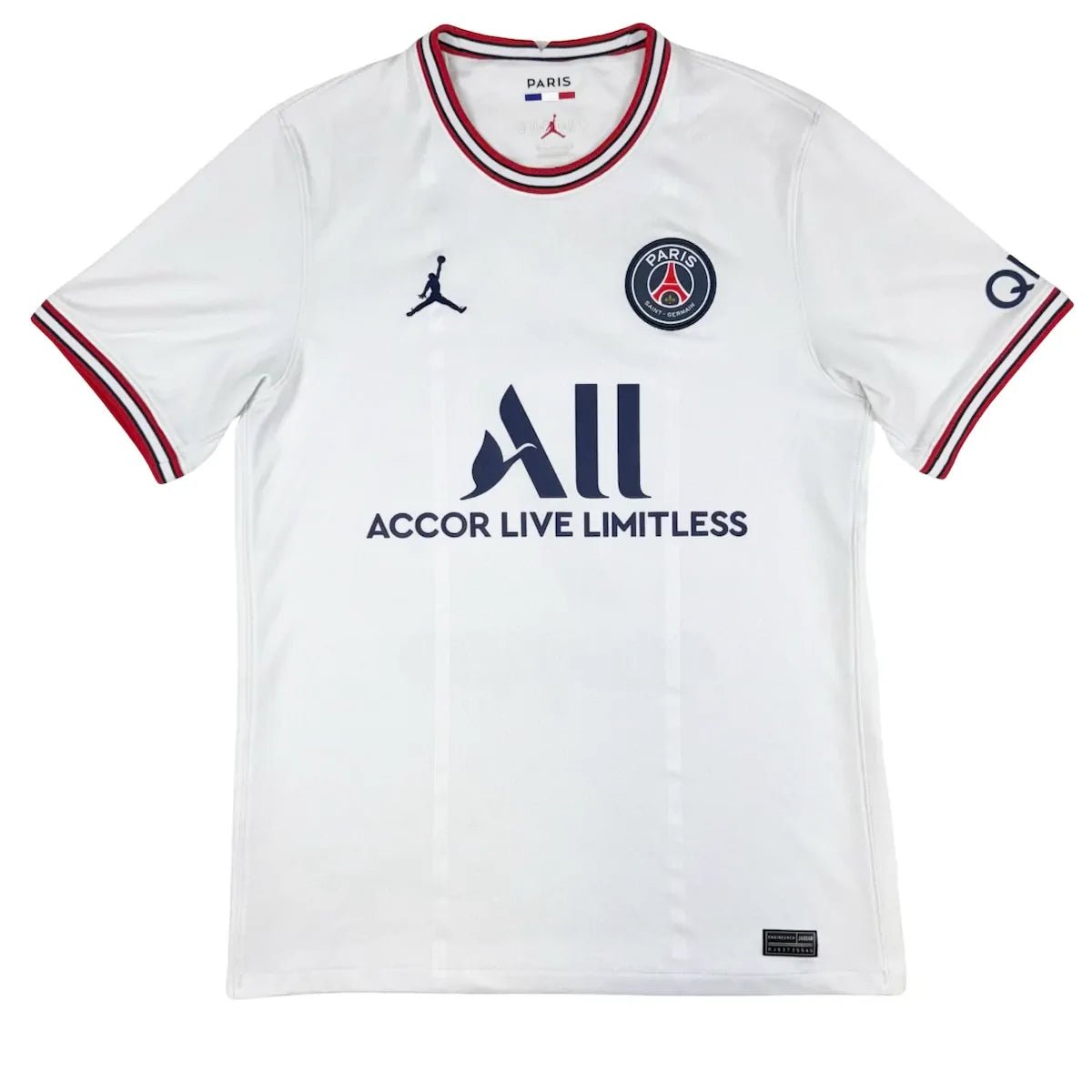 2021/22 PSG Fourth - Mbappé 7 (M) - Iconic Football Shop