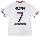 2021/22 PSG Fourth - Mbappé 7 (M) - Iconic Football Shop