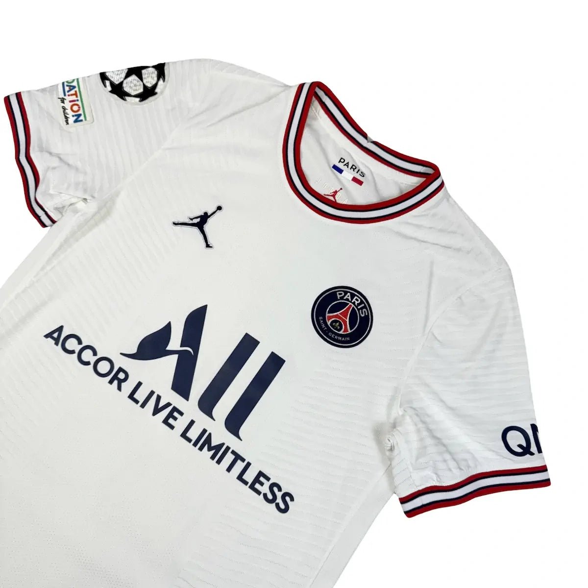 2021/22 PSG Fourth - N.Mendes 25 *PRO / CHAMPIONS LEAGUE* (S) - Iconic Football Shop