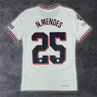 2021/22 PSG Fourth - N.Mendes 25 *PRO / CHAMPIONS LEAGUE* (S) - Iconic Football Shop