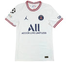 2021/22 PSG Fourth - N.Mendes 25 *PRO / CHAMPIONS LEAGUE* (S) - Iconic Football Shop