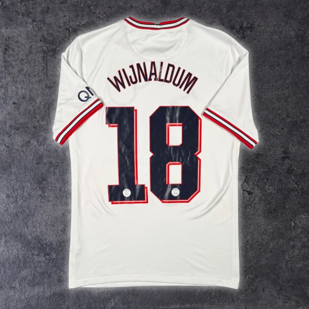 2021/22 PSG Fourth - Wijnaldum 18 (S) - Iconic Football Shop