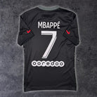 2021/22 PSG Third - Mbappé 7 (S) - Iconic Football Shop